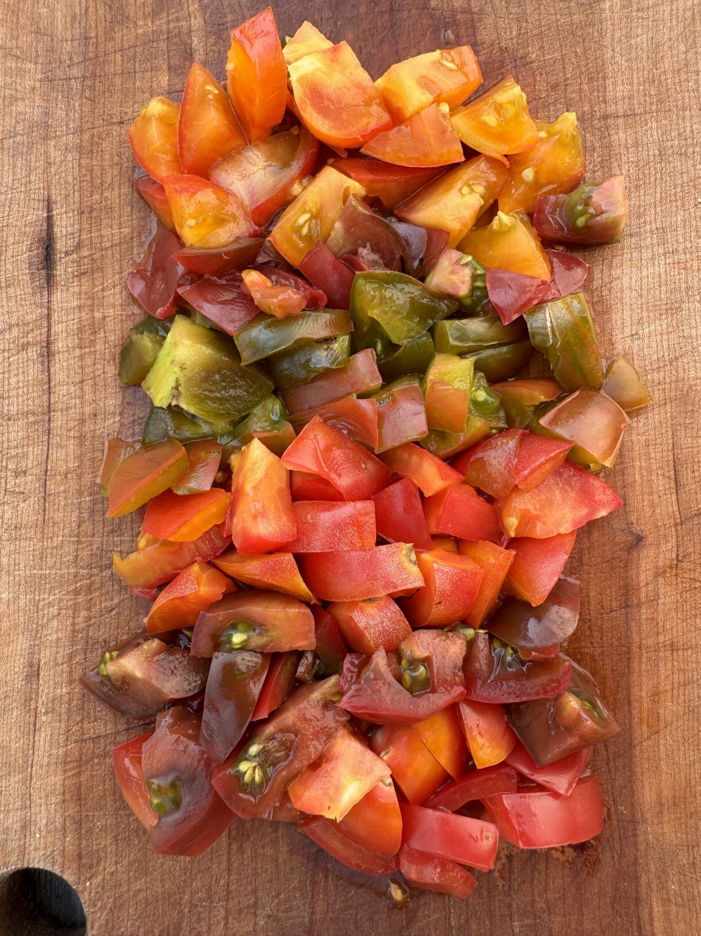 Karen Olivier Karma Tomato Series