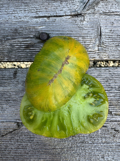 Wizard of Oz: Emerald City Dwarf Mini Beefsteak Tomato Seeds