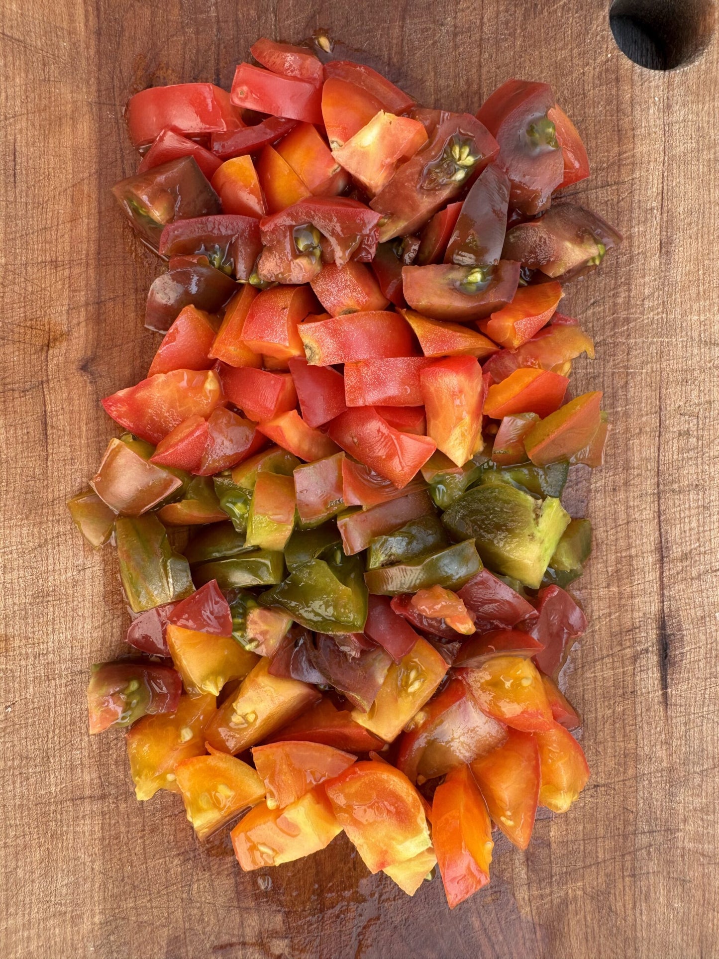 Karma: Purple Multiflora Indeterminate Cocktail Tomato Seeds