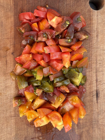 Karma: Purple Multiflora Indeterminate Cocktail Tomato Seeds