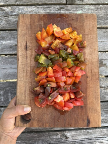 Karma: Apricot Indeterminate Cocktail Tomato Seeds