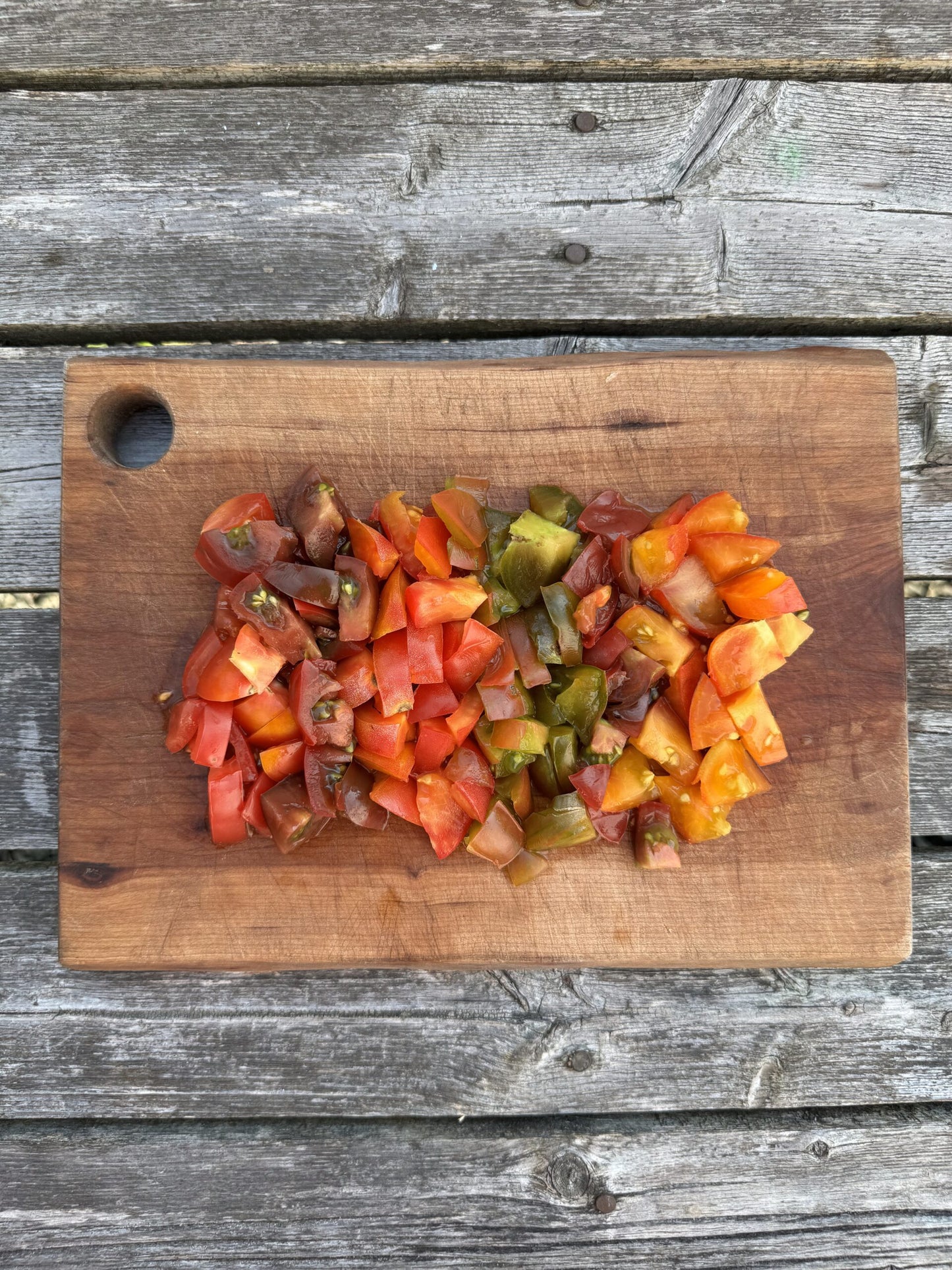 Karma: Peach Indeterminate Cocktail Tomato Seeds