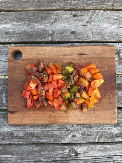 Karma: Peach Indeterminate Cocktail Tomato Seeds