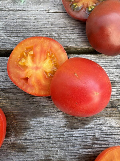 Karma: Apricot Indeterminate Cocktail Tomato Seeds