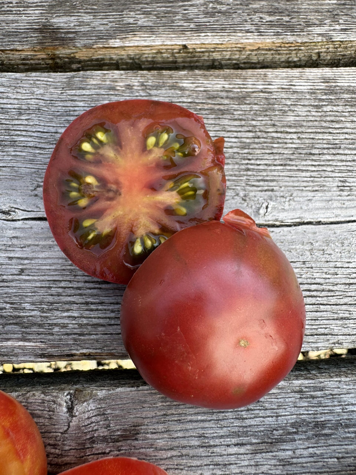 Karma: Purple Indeterminate Cherry Tomato Seeds