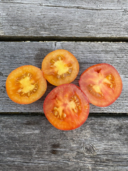 Karma: Apricot Indeterminate Cocktail Tomato Seeds