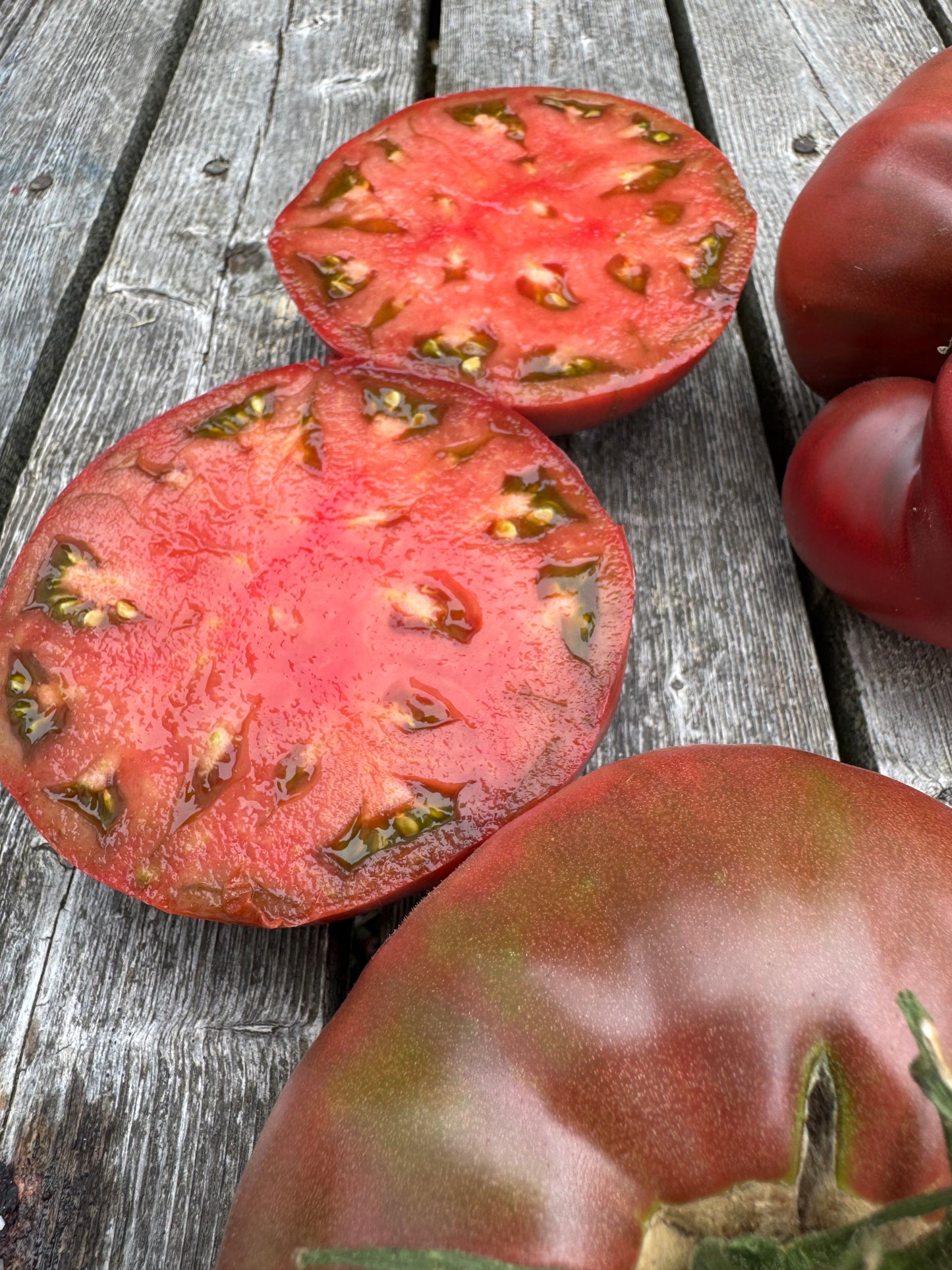 Beefsteak: Bloodstone Indeterminate Tomato Seeds