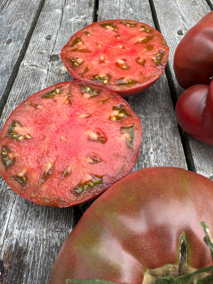 Beefsteak: Bloodstone Indeterminate Tomato Seeds