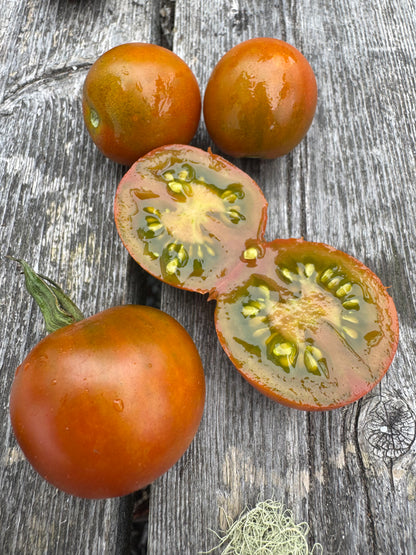 Pumpkin Spice Indeterminate Cherry Tomato Seeds