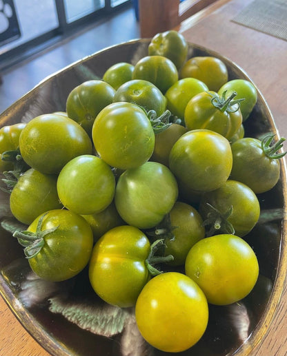 Sweet Baby Jade Dwarf Cherry Tomato Seeds