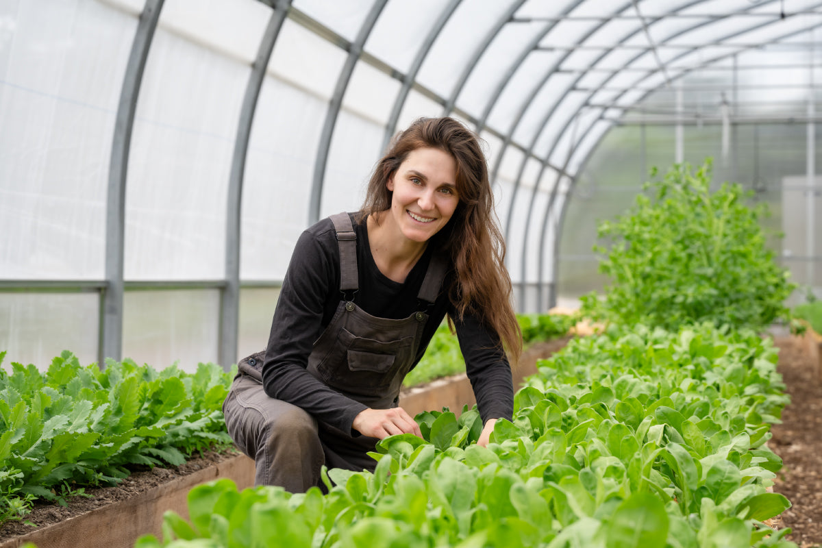Sow Local Seeds Erika Clark, Seed Farming Mentor