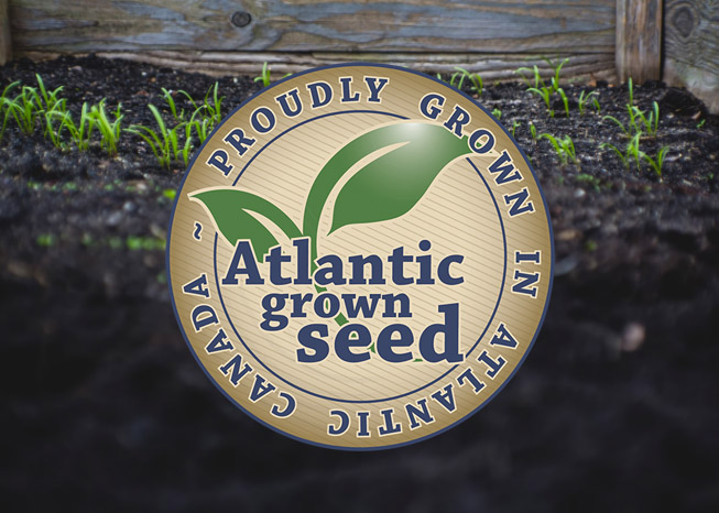 Atlantic Grown Seed Badge
