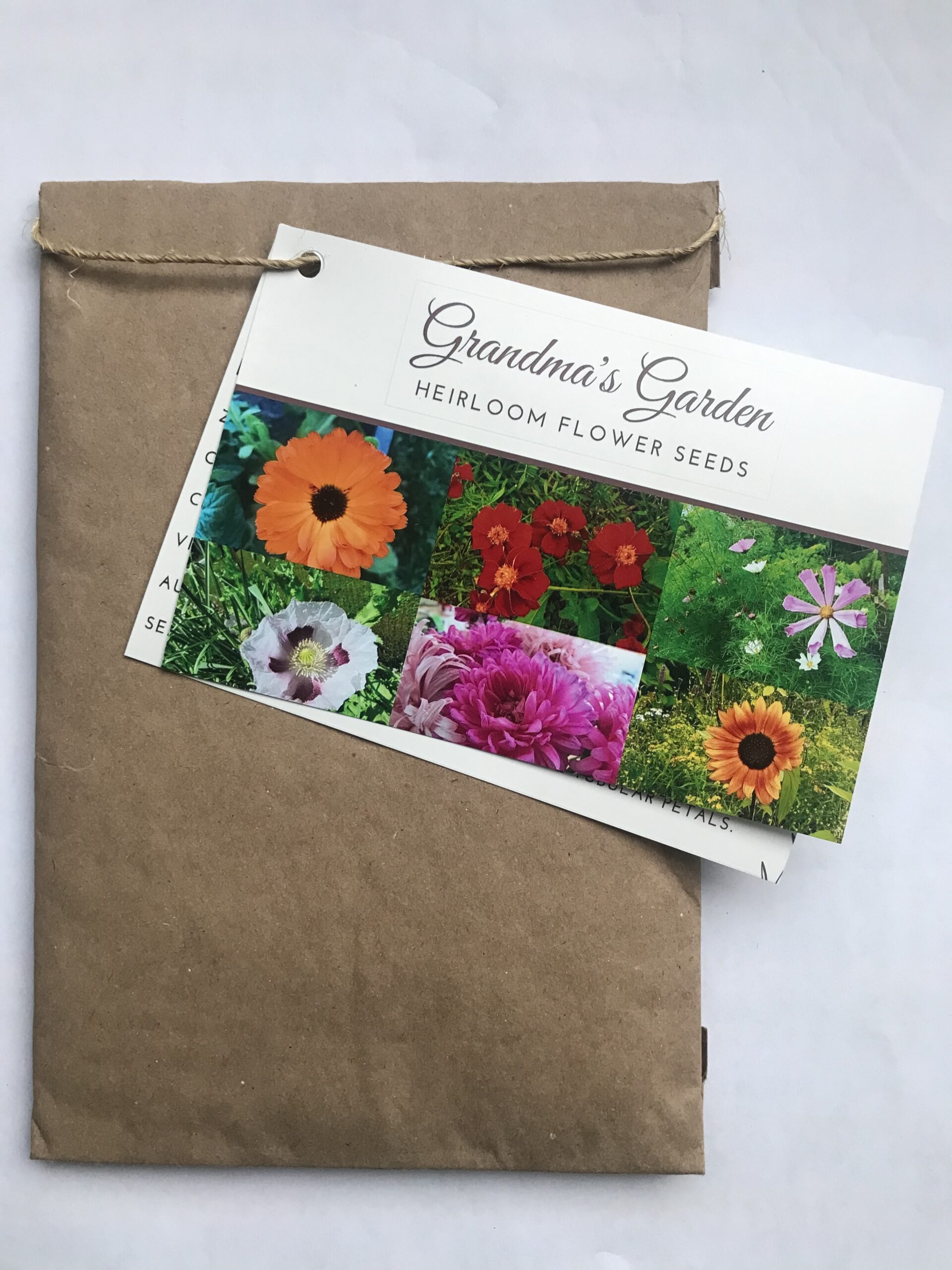 Grandma's Garden Flower Seeds Collection