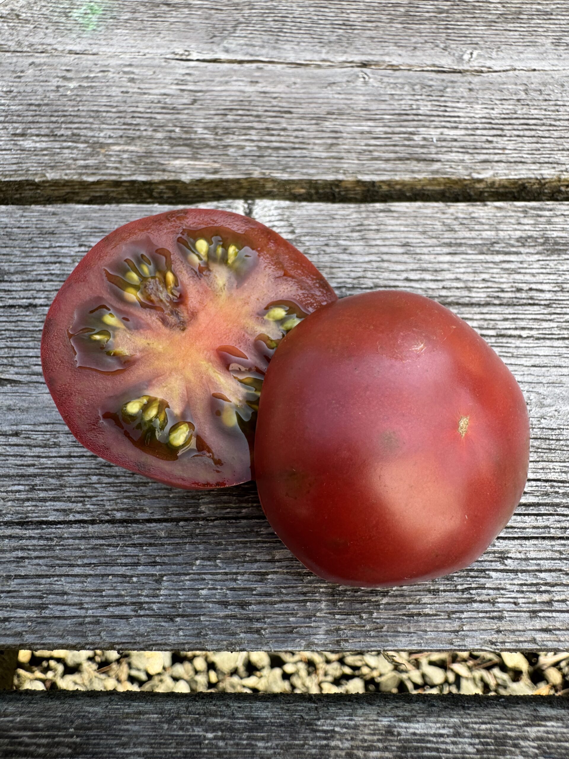 Karma: Purple Multiflora Indeterminate Cocktail Tomato Seeds